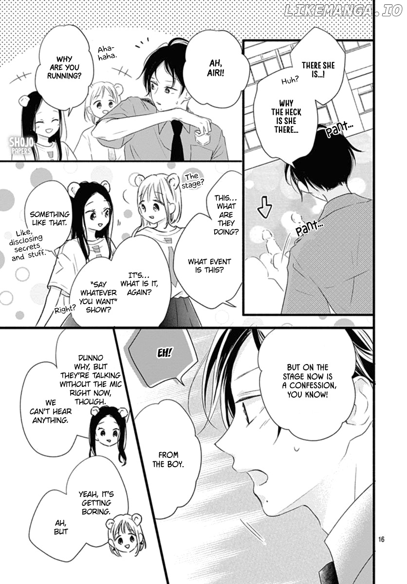 Haru to Koi to Kimi no Koto chapter 13 - page 17