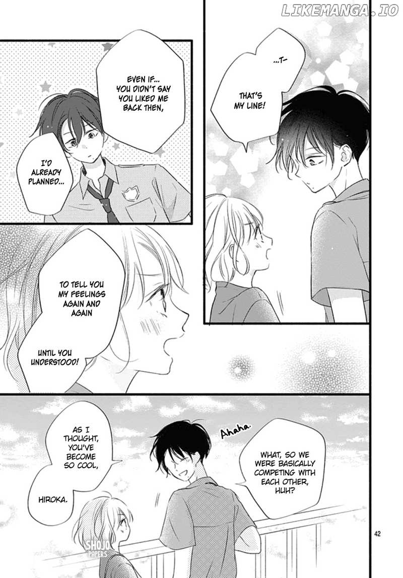 Haru to Koi to Kimi no Koto chapter 13 - page 43