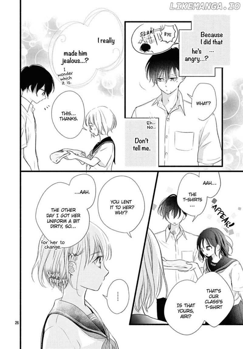 Haru to Koi to Kimi no Koto chapter 11 - page 27