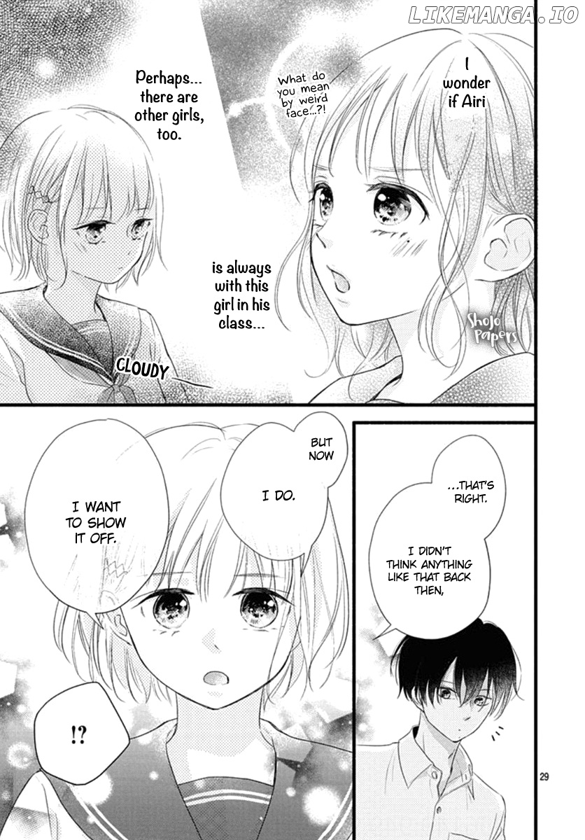 Haru to Koi to Kimi no Koto chapter 11 - page 30