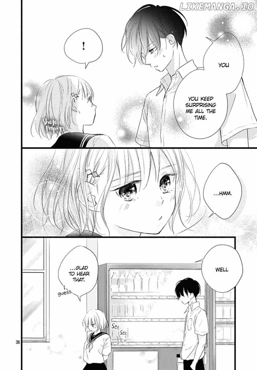 Haru to Koi to Kimi no Koto chapter 11 - page 37