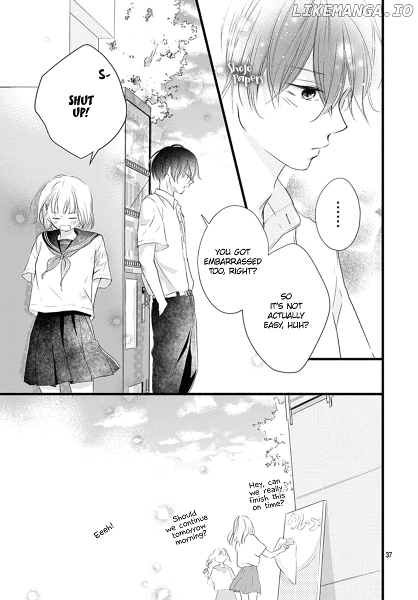 Haru to Koi to Kimi no Koto chapter 11 - page 38