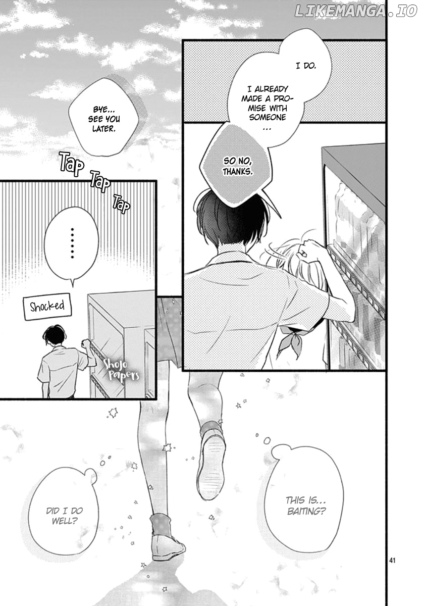 Haru to Koi to Kimi no Koto chapter 11 - page 42