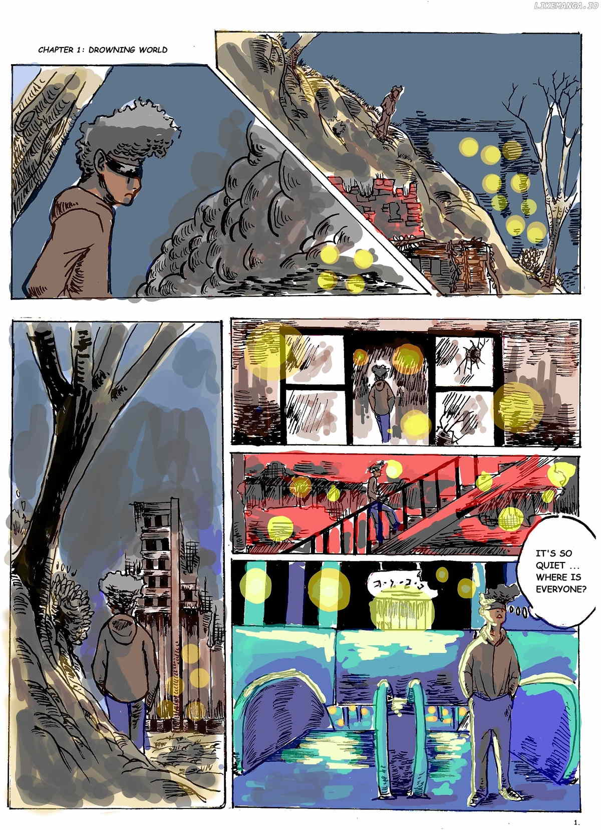 Pursuit: Blind Man Blues chapter 1 - page 1