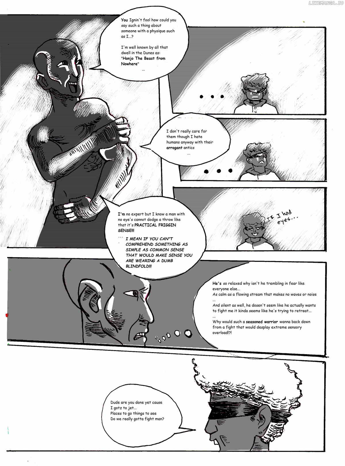 Pursuit: Blind Man Blues chapter 1 - page 15