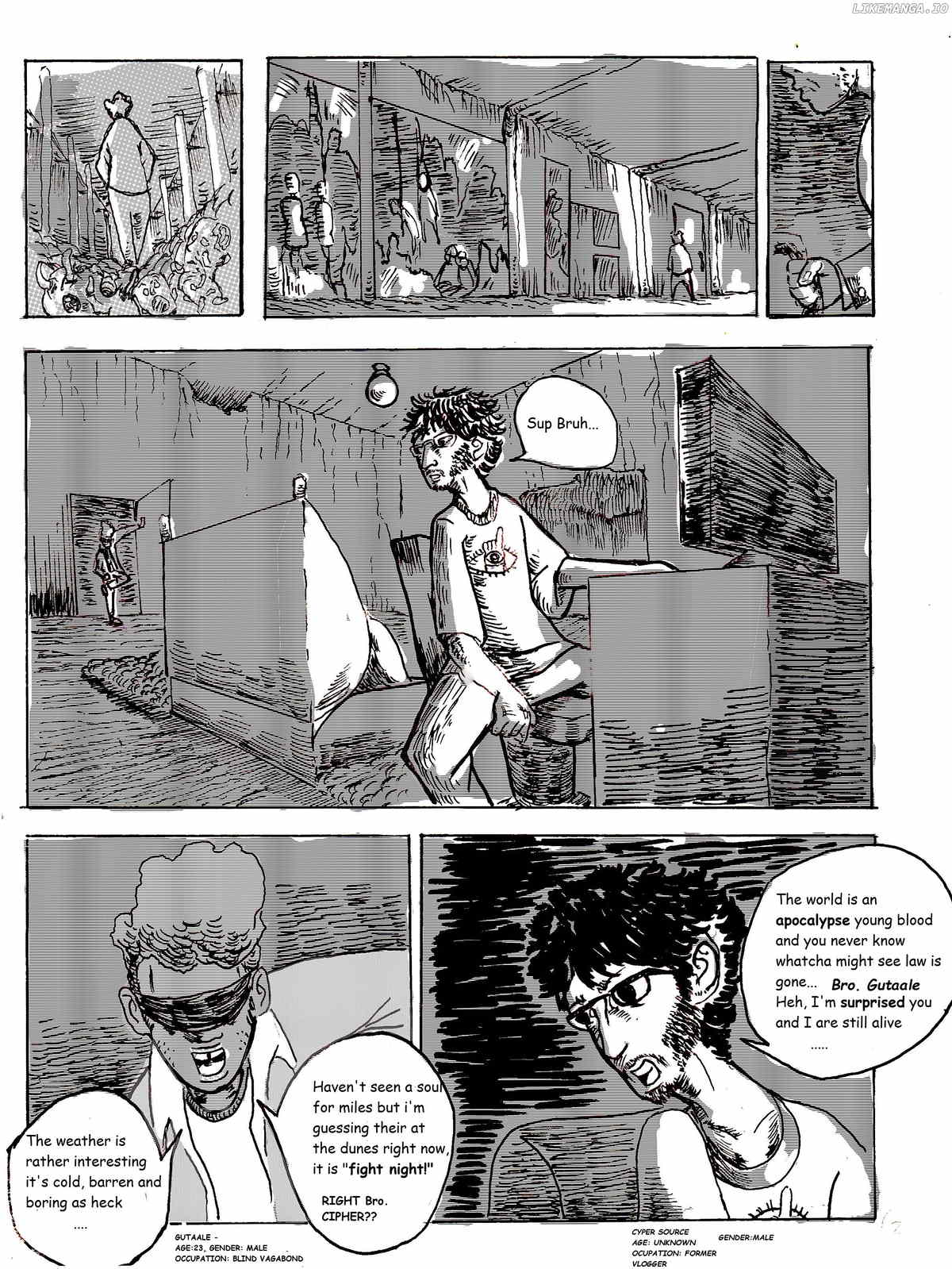 Pursuit: Blind Man Blues chapter 1 - page 2