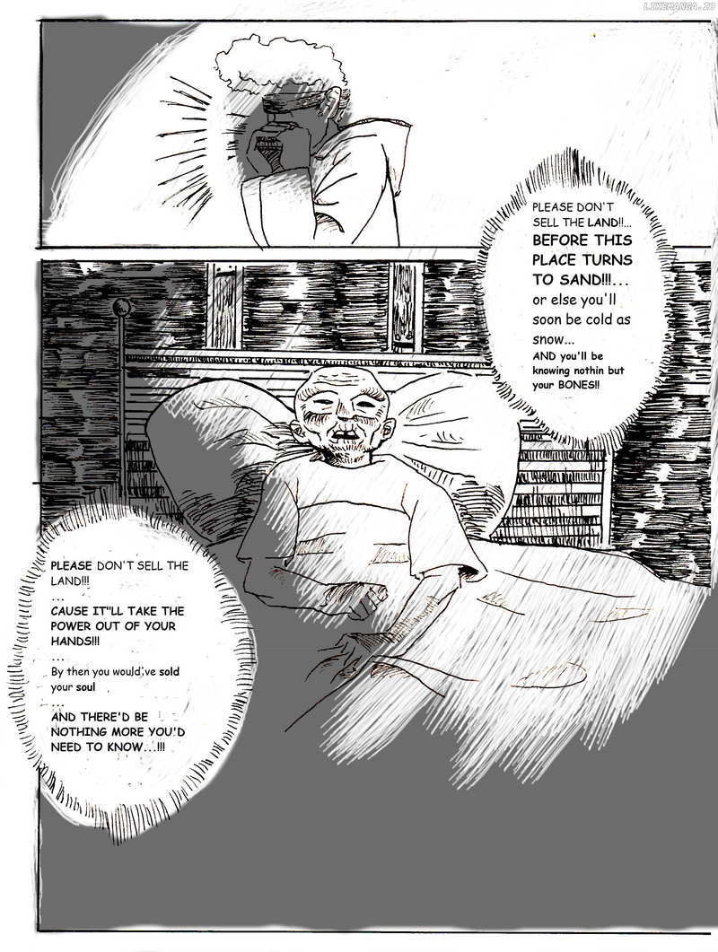 Pursuit: Blind Man Blues chapter 1 - page 20