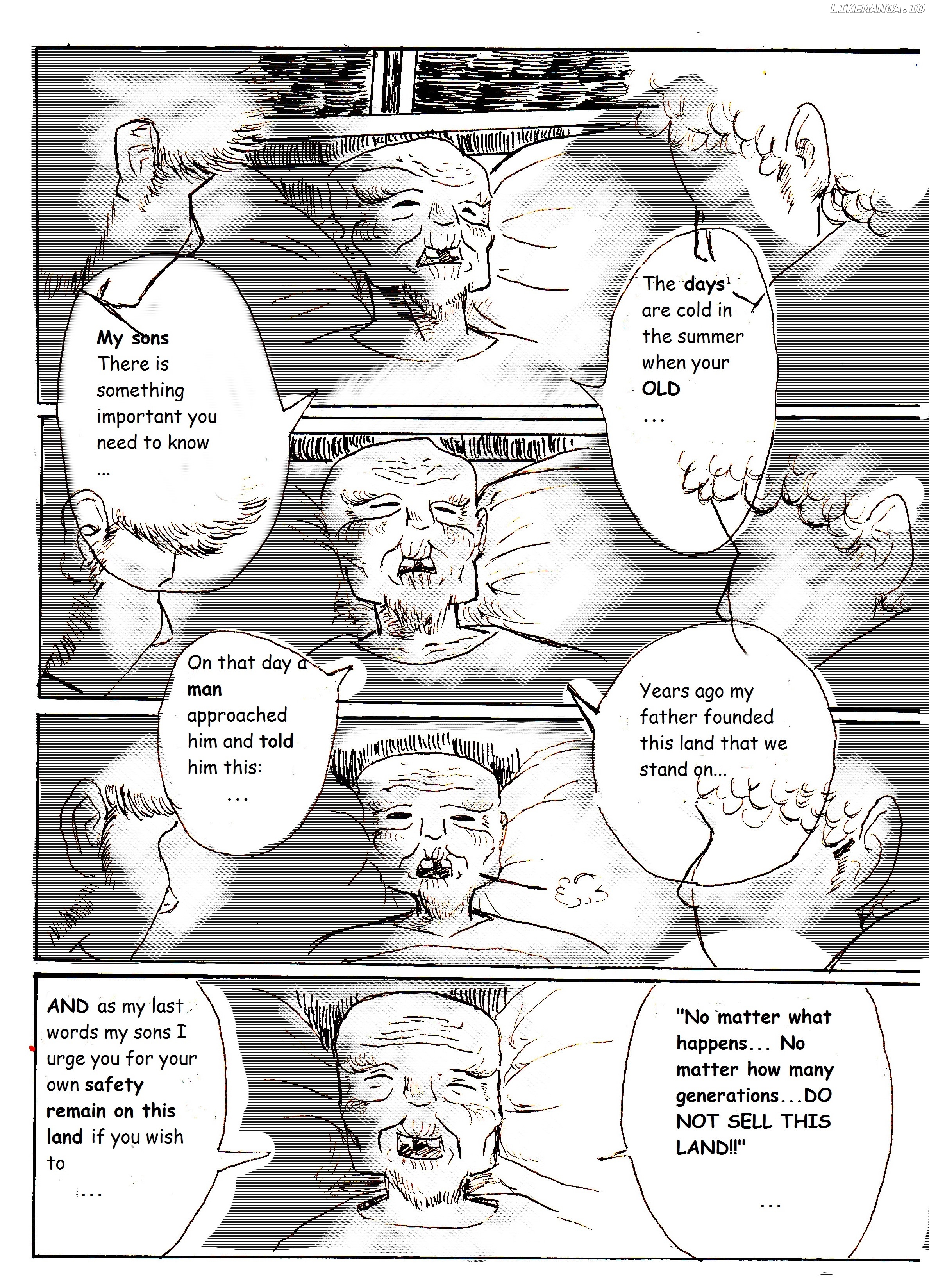 Pursuit: Blind Man Blues chapter 1 - page 21