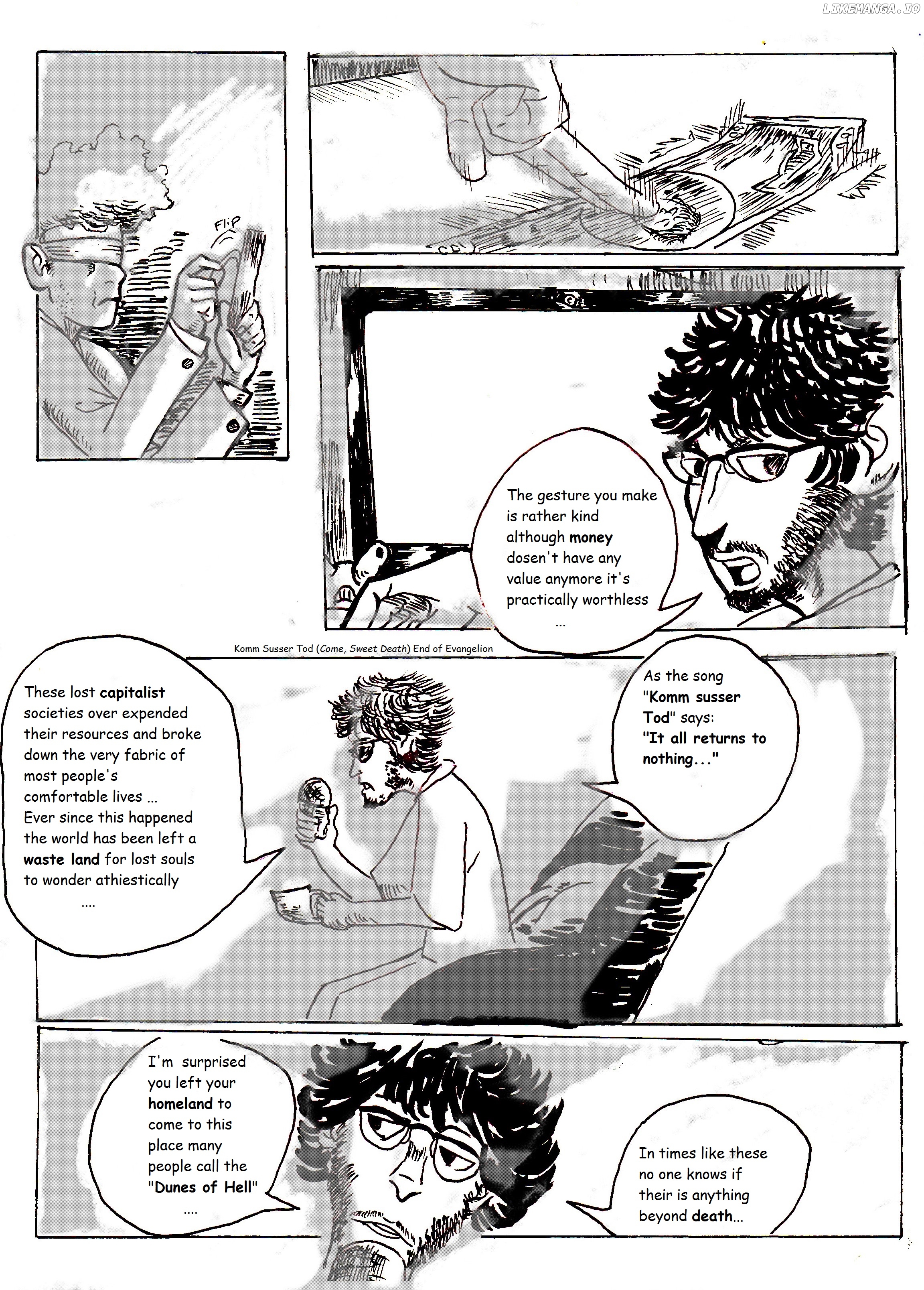 Pursuit: Blind Man Blues chapter 1 - page 3