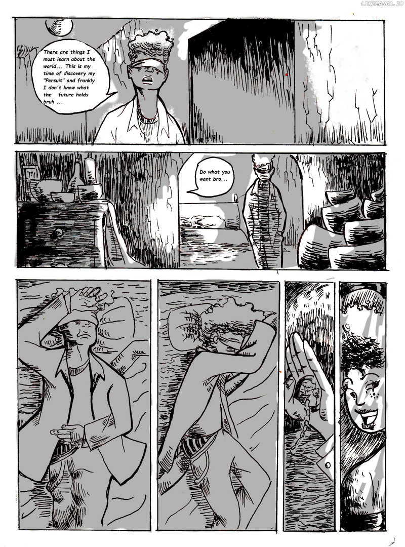 Pursuit: Blind Man Blues chapter 1 - page 4