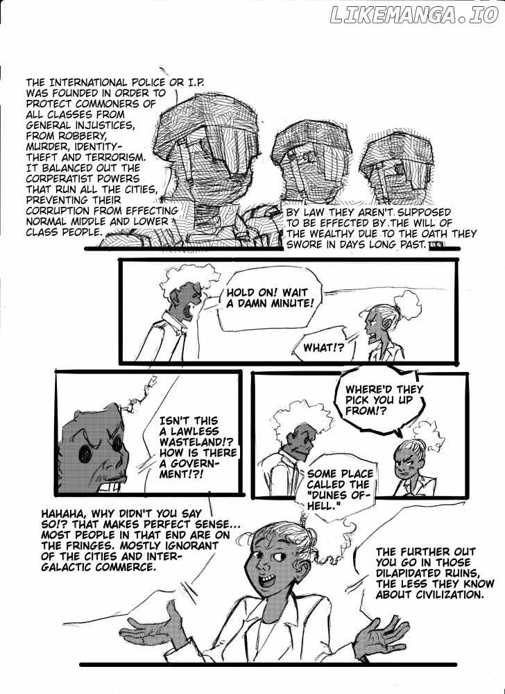 Pursuit: Blind Man Blues chapter 10 - page 2