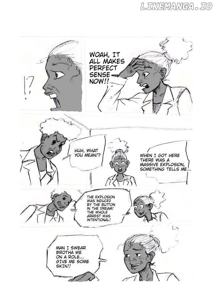 Pursuit: Blind Man Blues chapter 10 - page 6