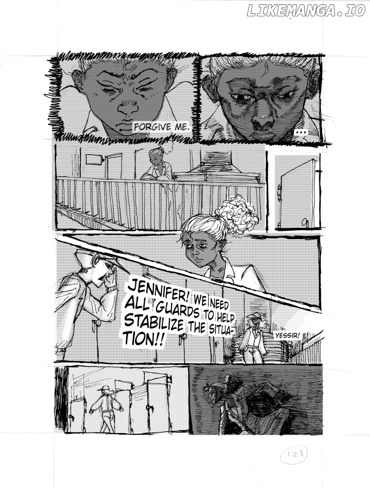 Pursuit: Blind Man Blues chapter 11 - page 11