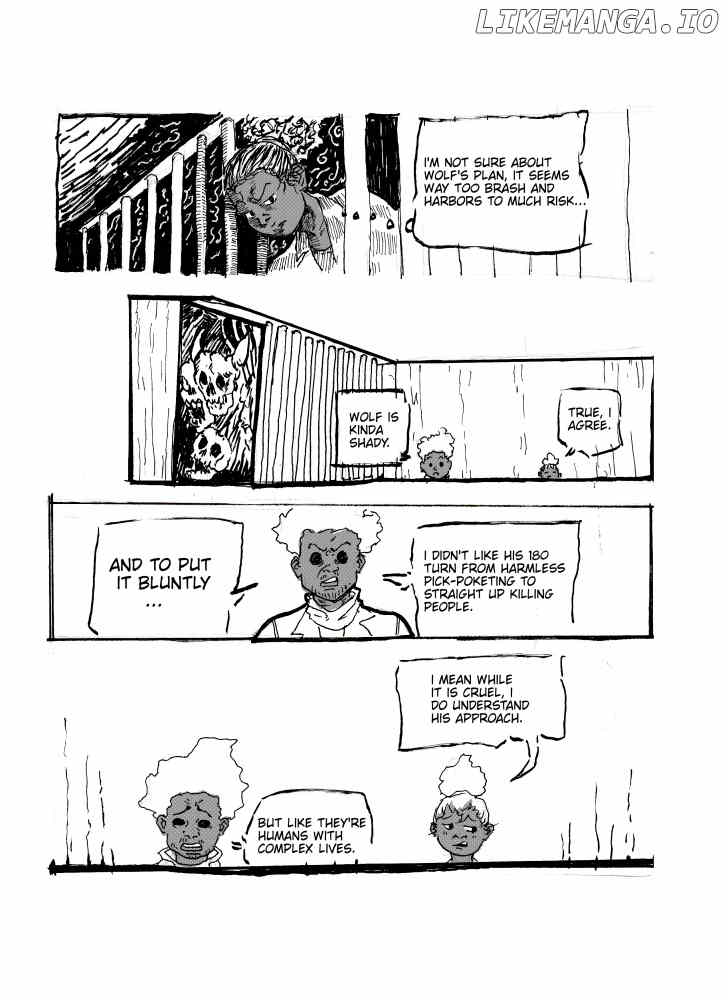 Pursuit: Blind Man Blues chapter 11 - page 2