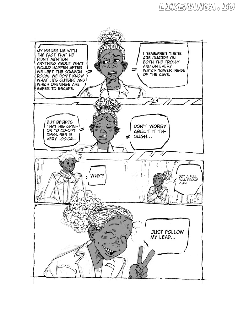 Pursuit: Blind Man Blues chapter 11 - page 3