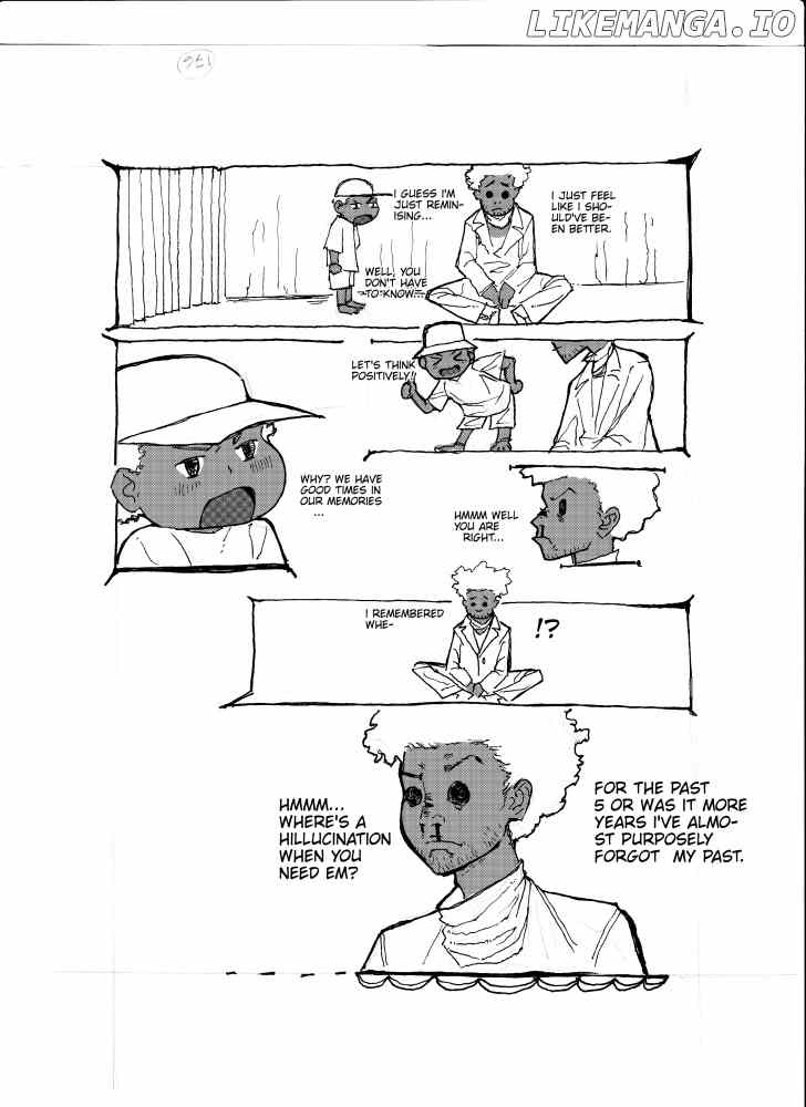 Pursuit: Blind Man Blues chapter 12 - page 2