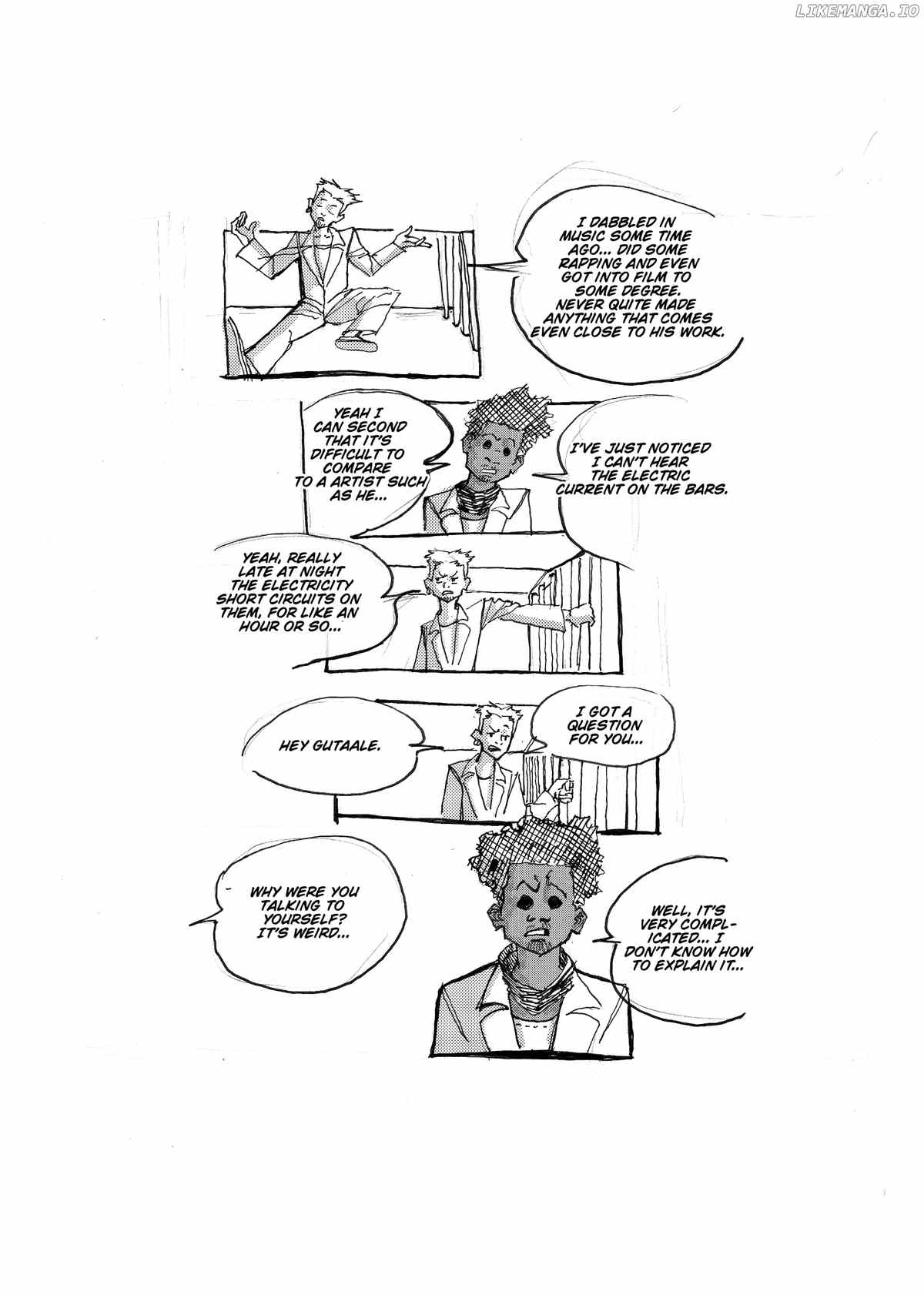 Pursuit: Blind Man Blues chapter 14 - page 12