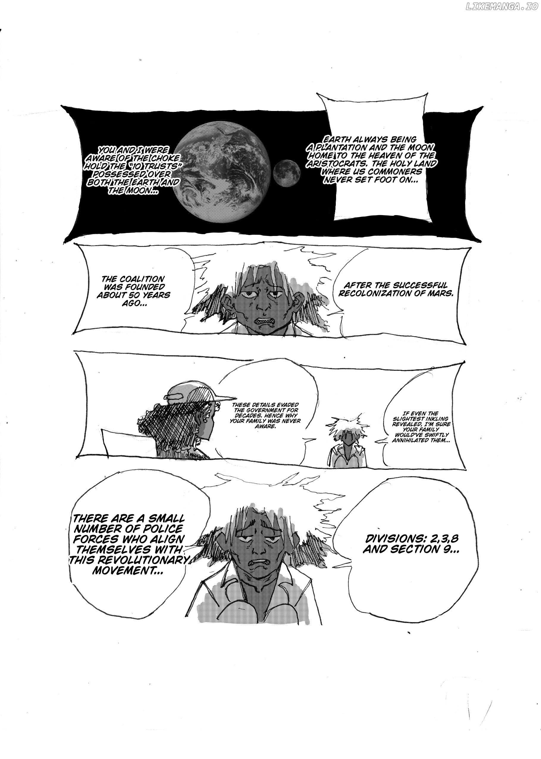 Pursuit: Blind Man Blues chapter 14 - page 4