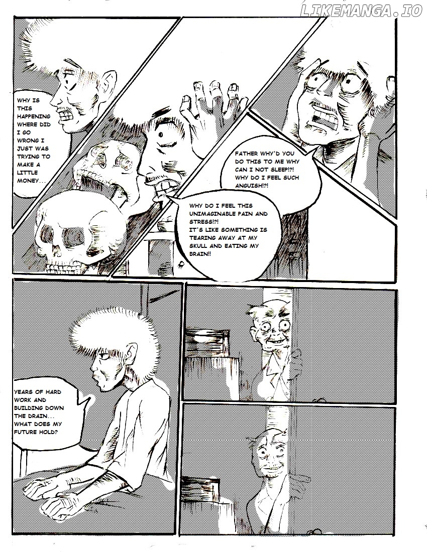 Pursuit: Blind Man Blues chapter 2 - page 17