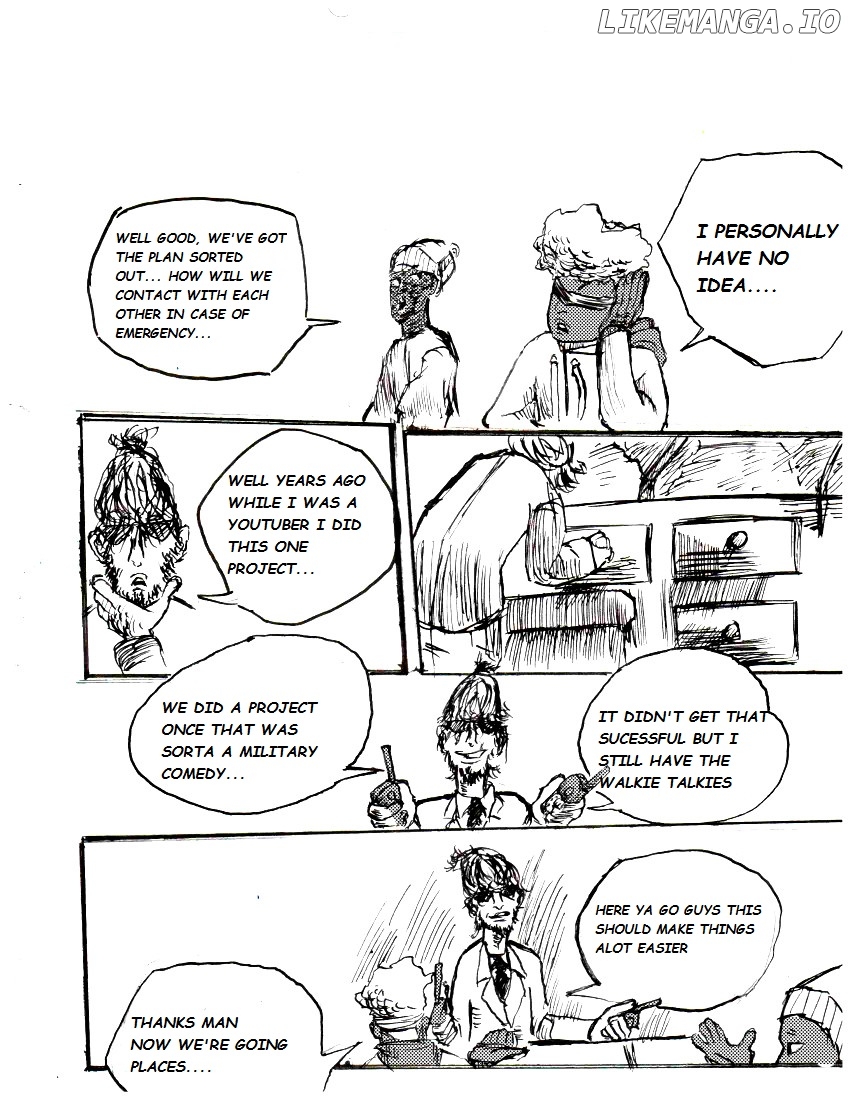 Pursuit: Blind Man Blues chapter 3 - page 22