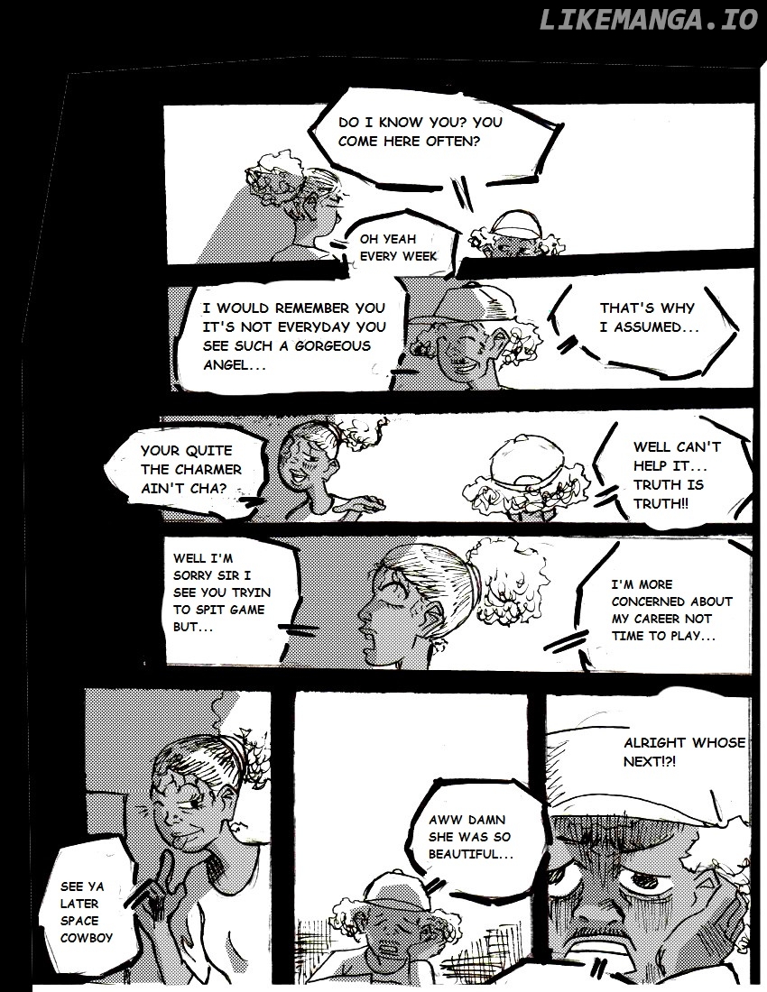 Pursuit: Blind Man Blues chapter 5 - page 20