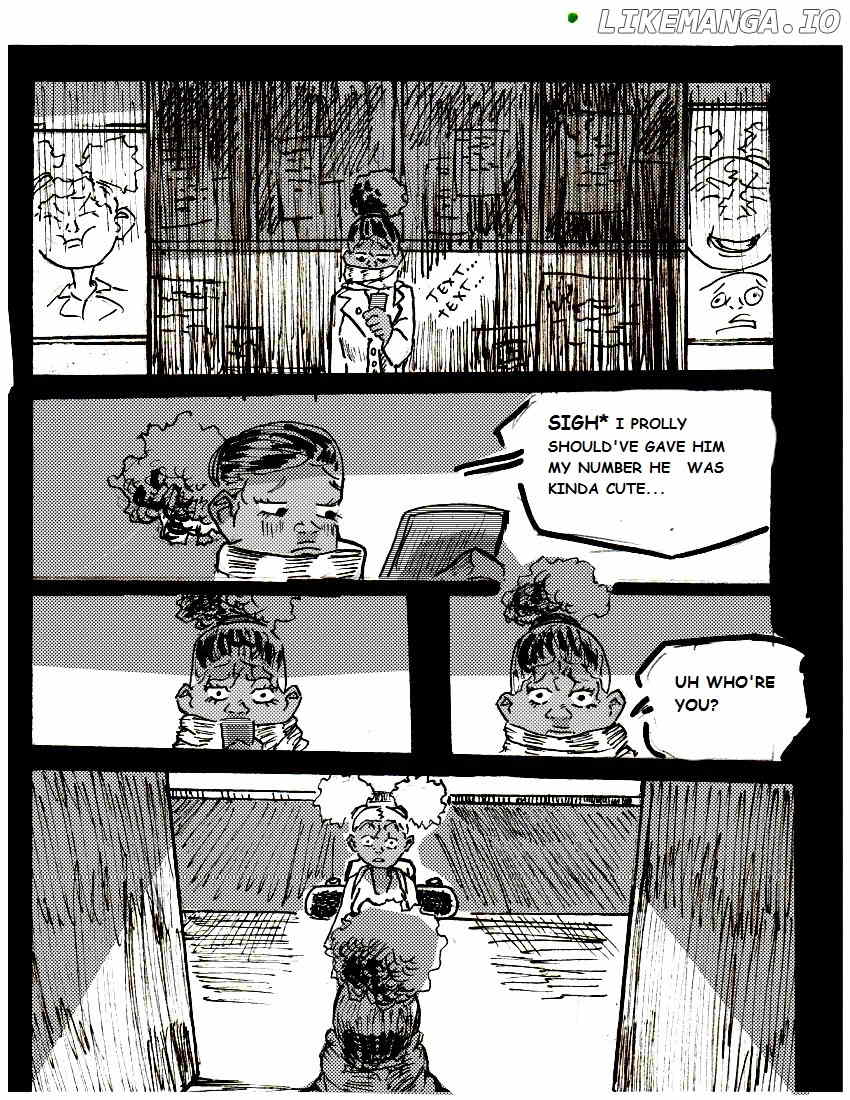 Pursuit: Blind Man Blues chapter 5 - page 22