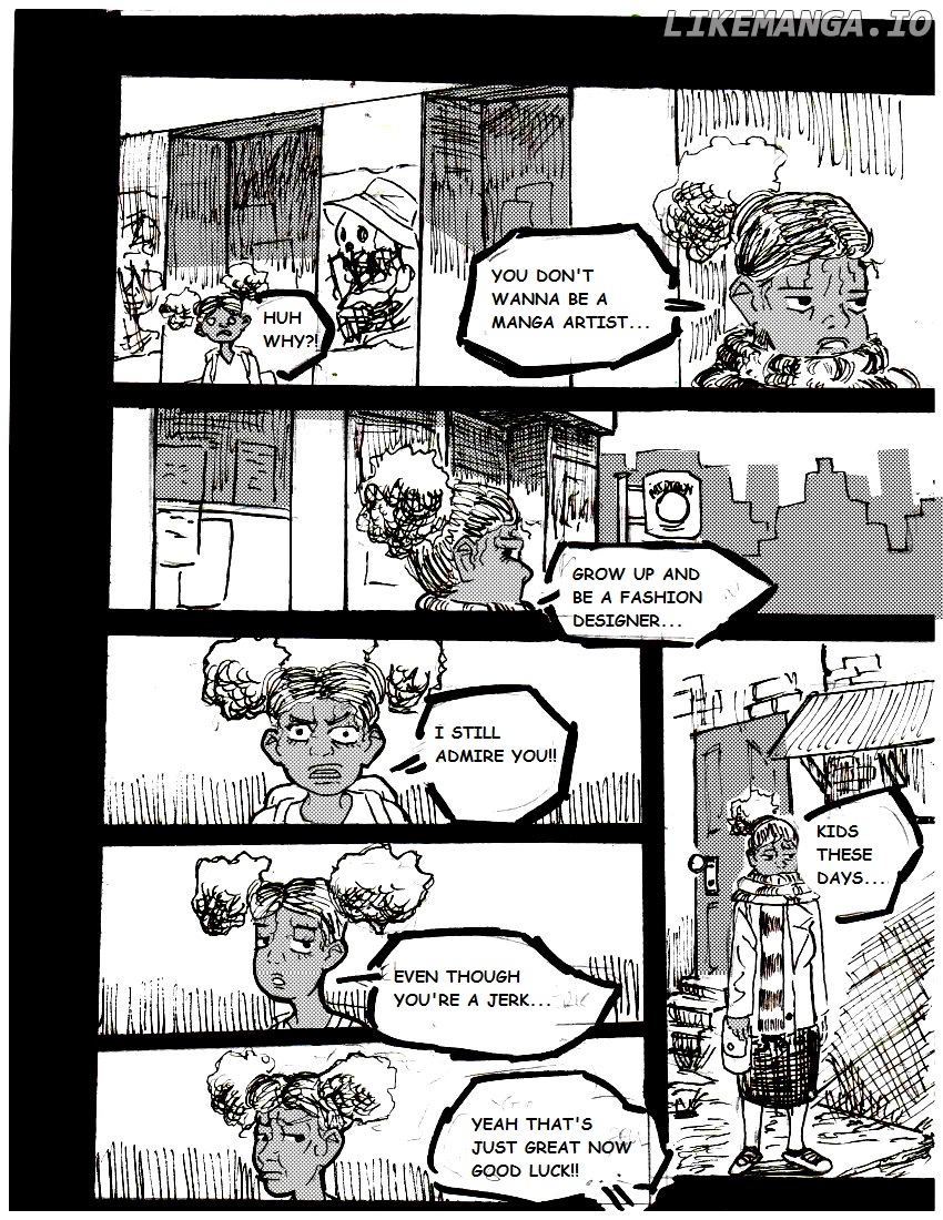 Pursuit: Blind Man Blues chapter 5 - page 26