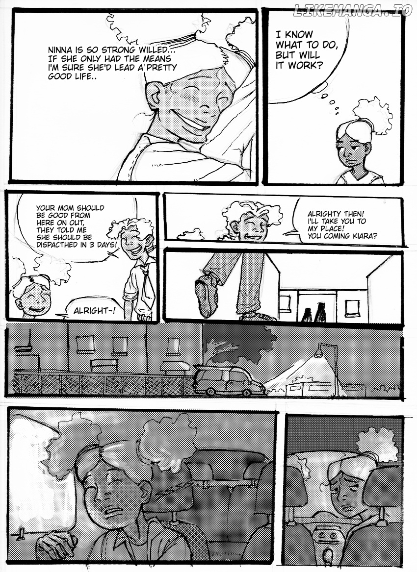 Pursuit: Blind Man Blues chapter 8 - page 1