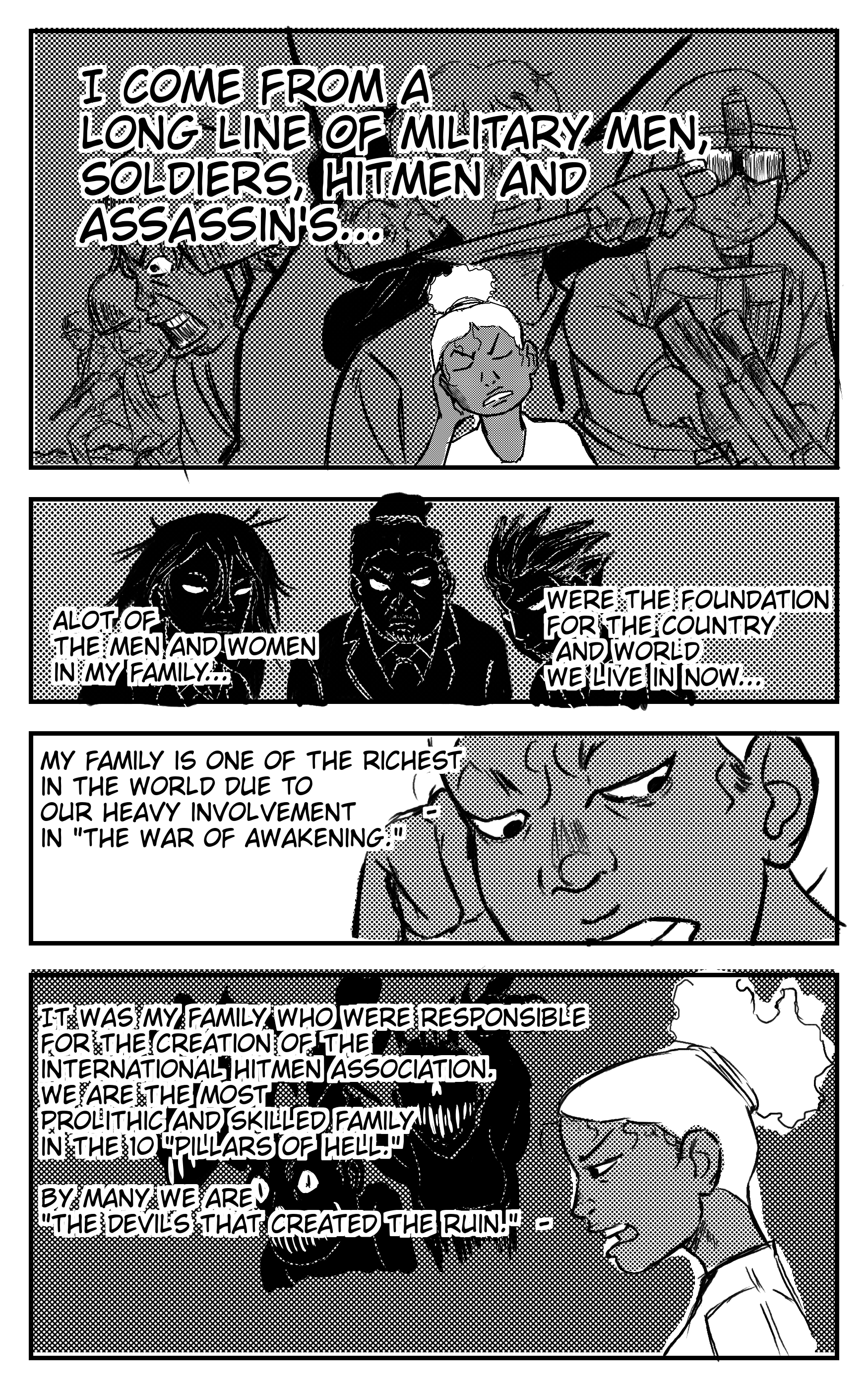 Pursuit: Blind Man Blues chapter 8 - page 11