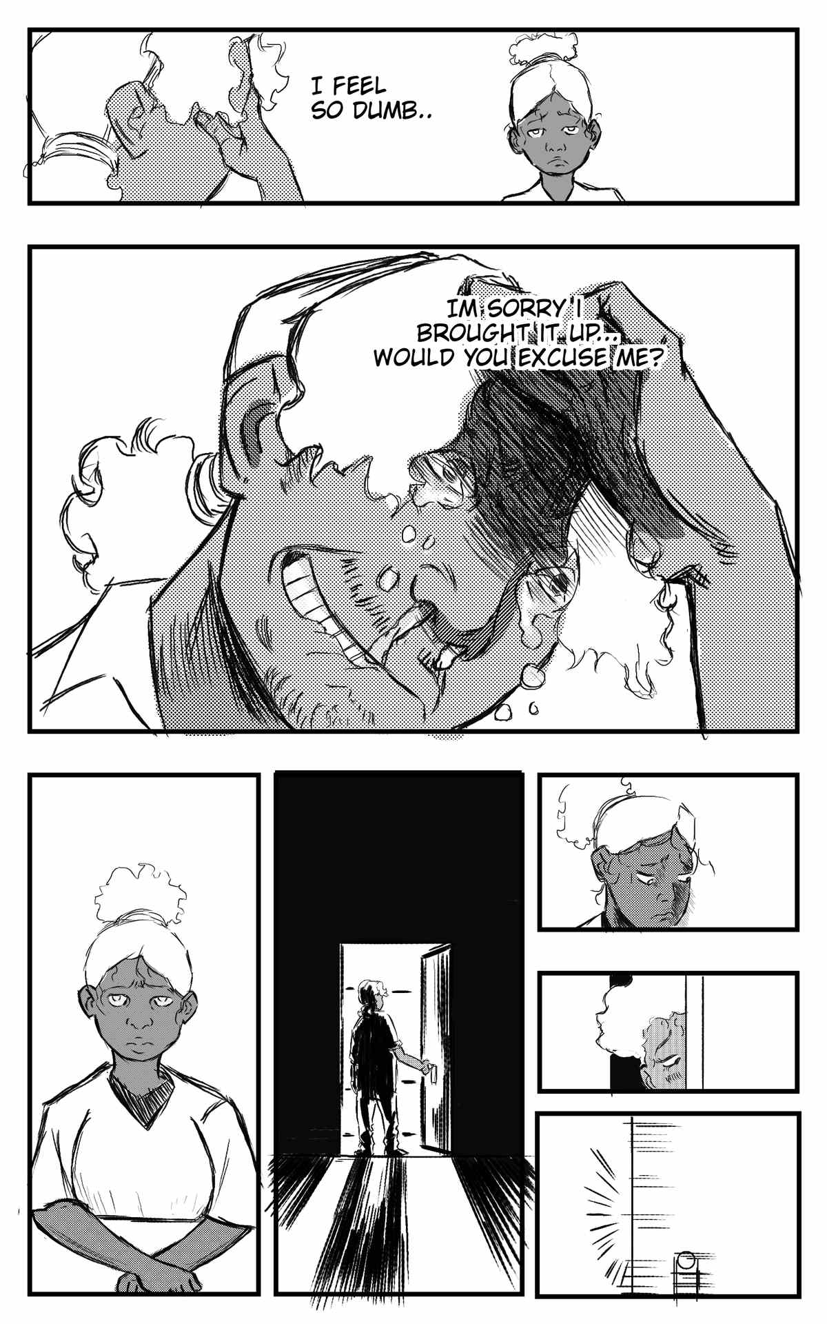 Pursuit: Blind Man Blues chapter 8 - page 13