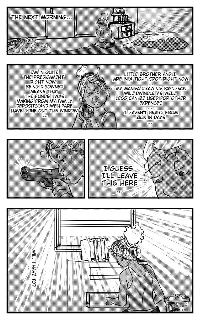 Pursuit: Blind Man Blues chapter 8 - page 15