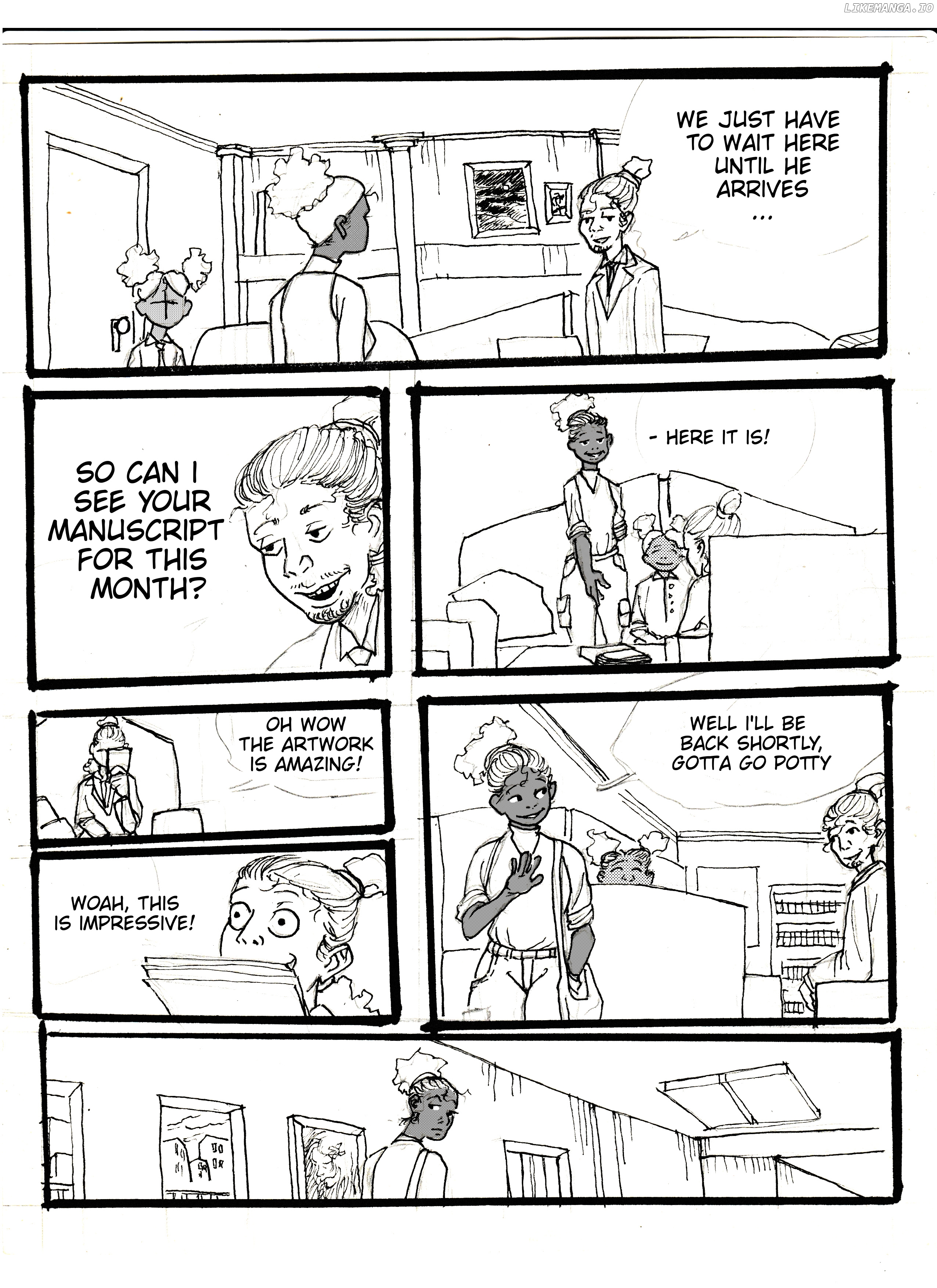 Pursuit: Blind Man Blues chapter 8 - page 22