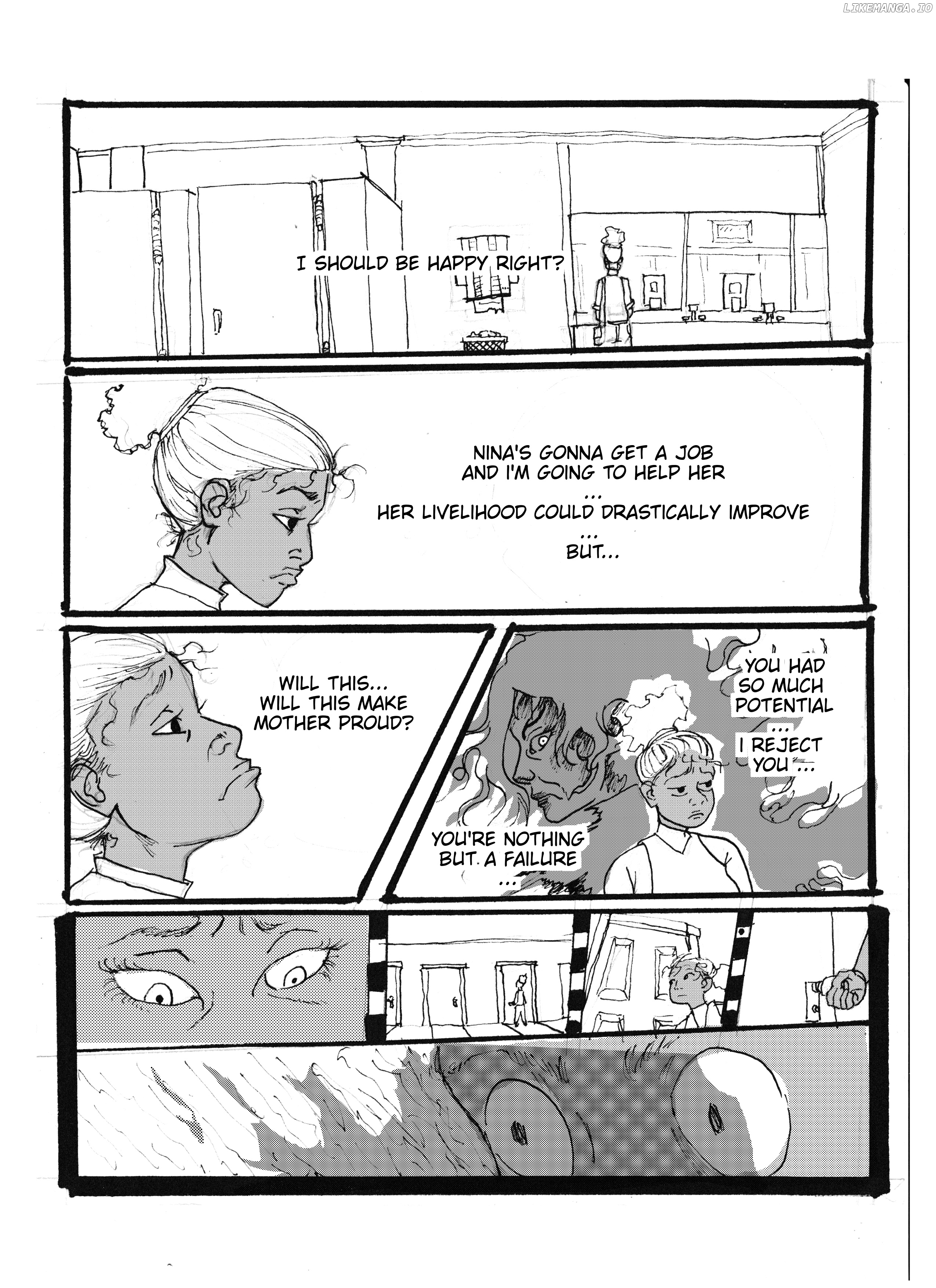 Pursuit: Blind Man Blues chapter 8 - page 23