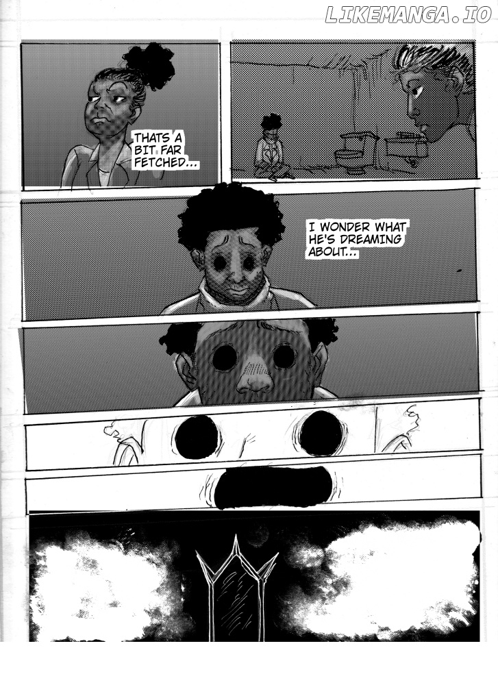 Pursuit: Blind Man Blues chapter 9 - page 13