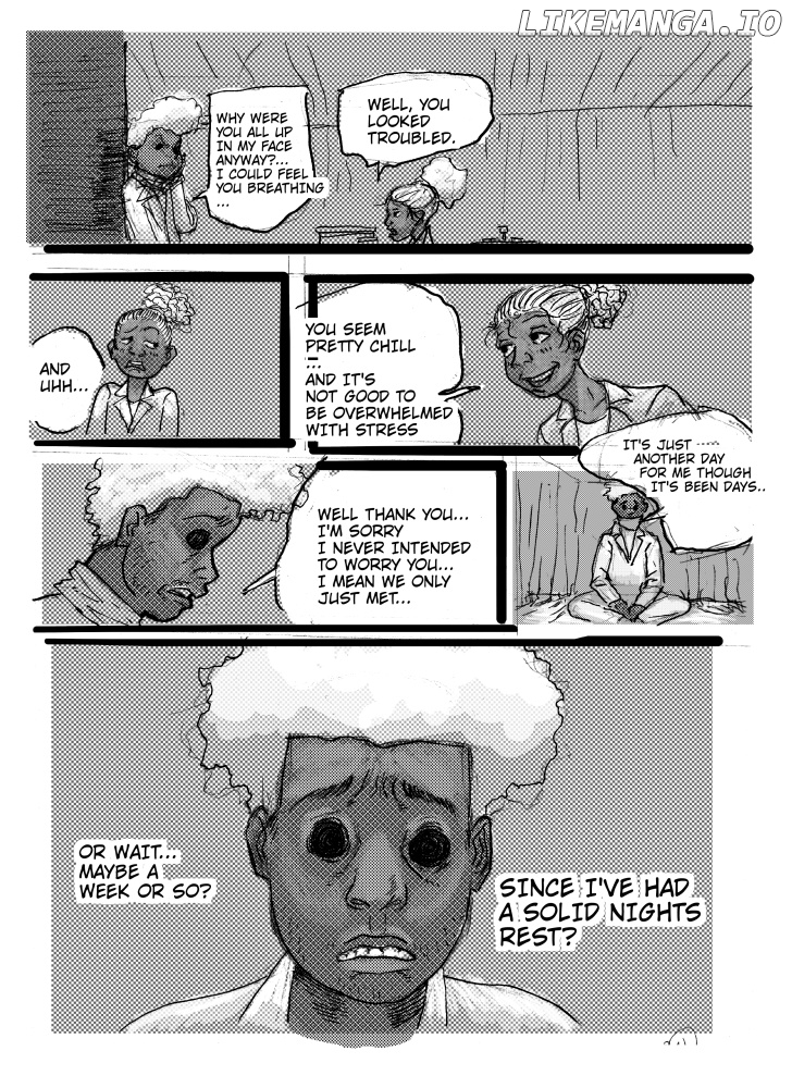 Pursuit: Blind Man Blues chapter 9 - page 24