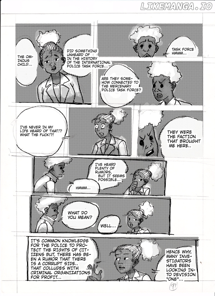 Pursuit: Blind Man Blues chapter 9 - page 30