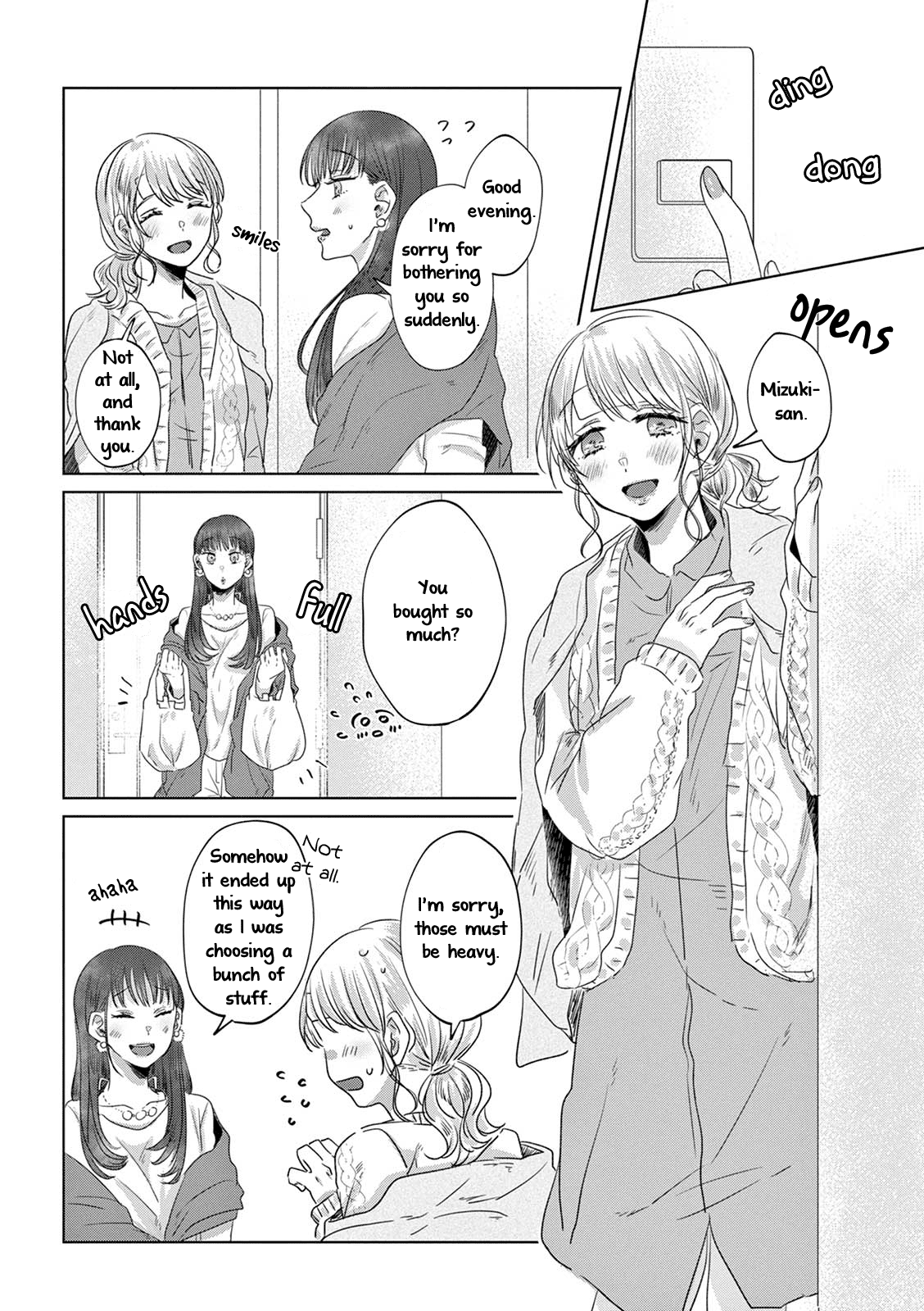 Teiji ni Agaretara chapter 8 - page 12