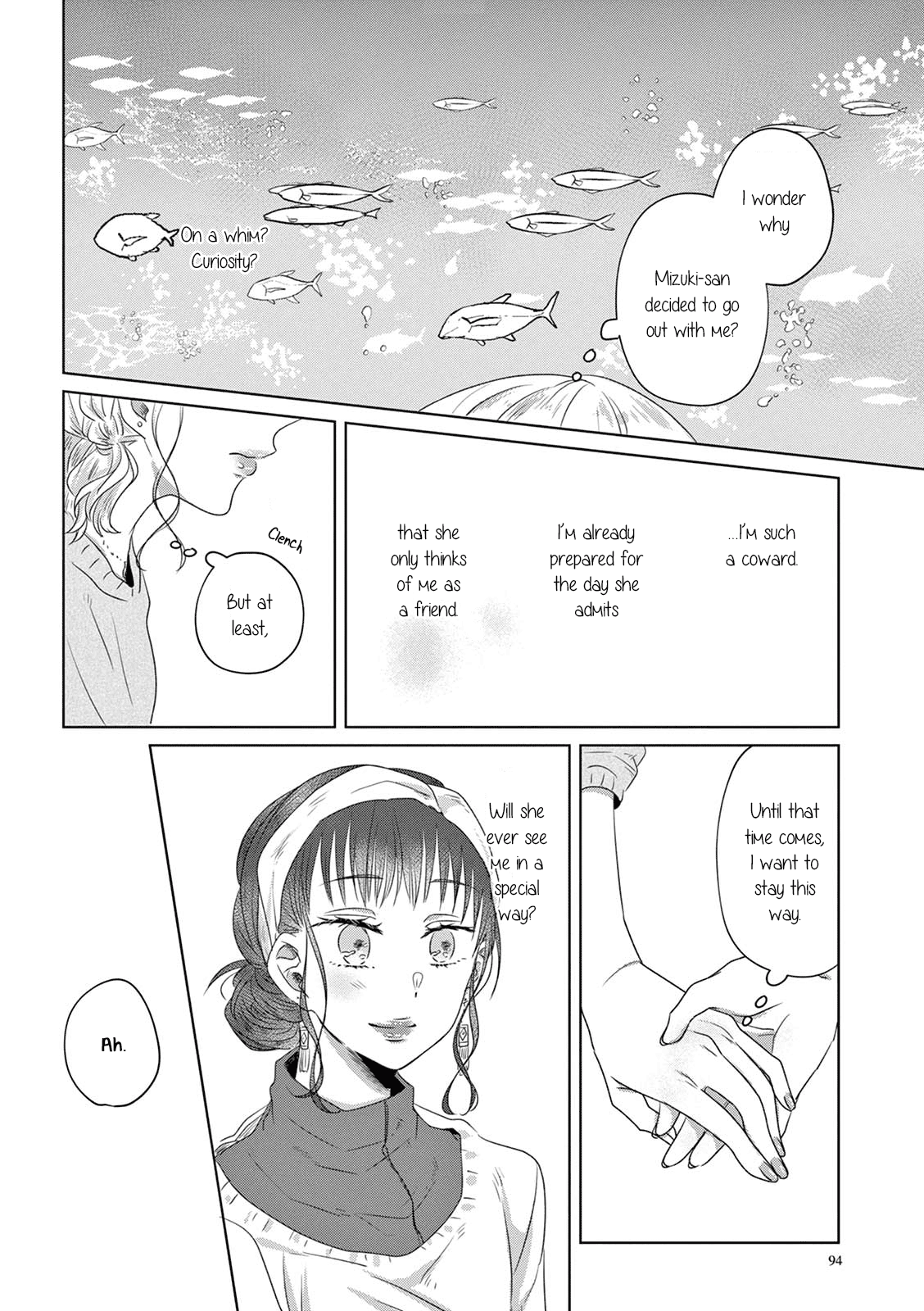 Teiji ni Agaretara chapter 7 - page 1