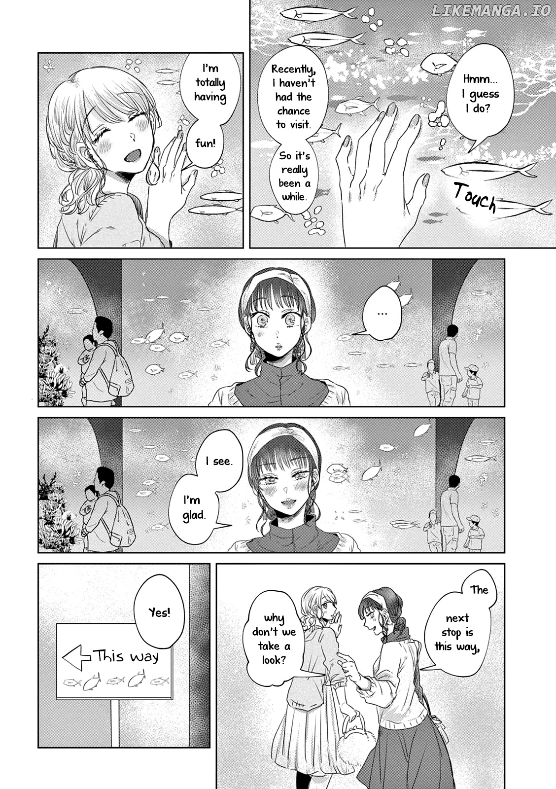 Teiji ni Agaretara chapter 6 - page 9