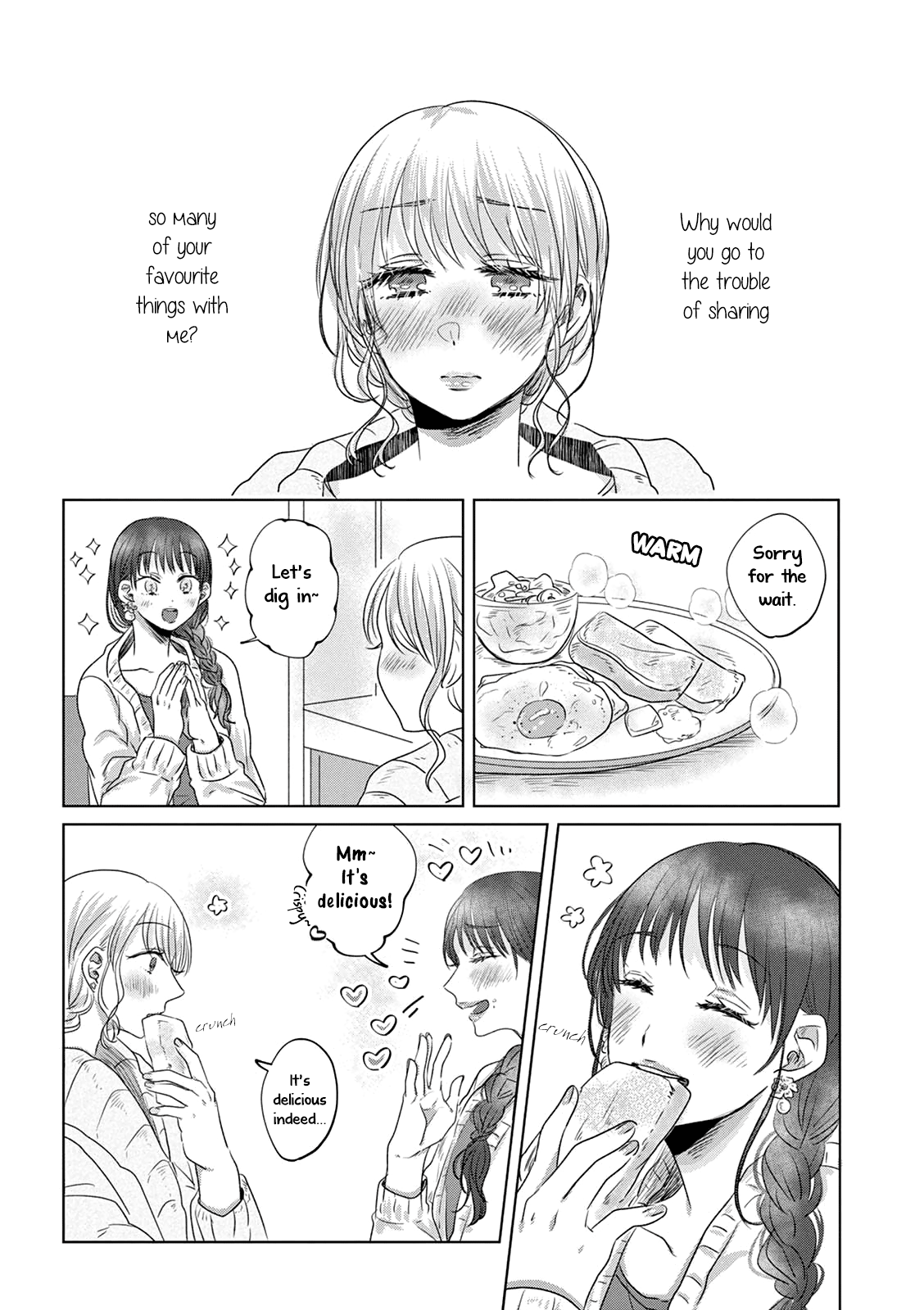 Teiji ni Agaretara chapter 3 - page 5