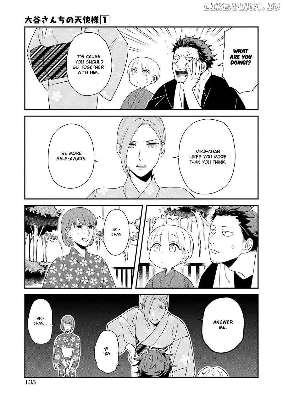 The Angel in Ootani-san's House chapter 7 - page 21