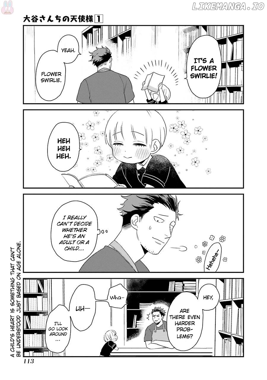 The Angel in Ootani-san's House chapter 6 - page 16