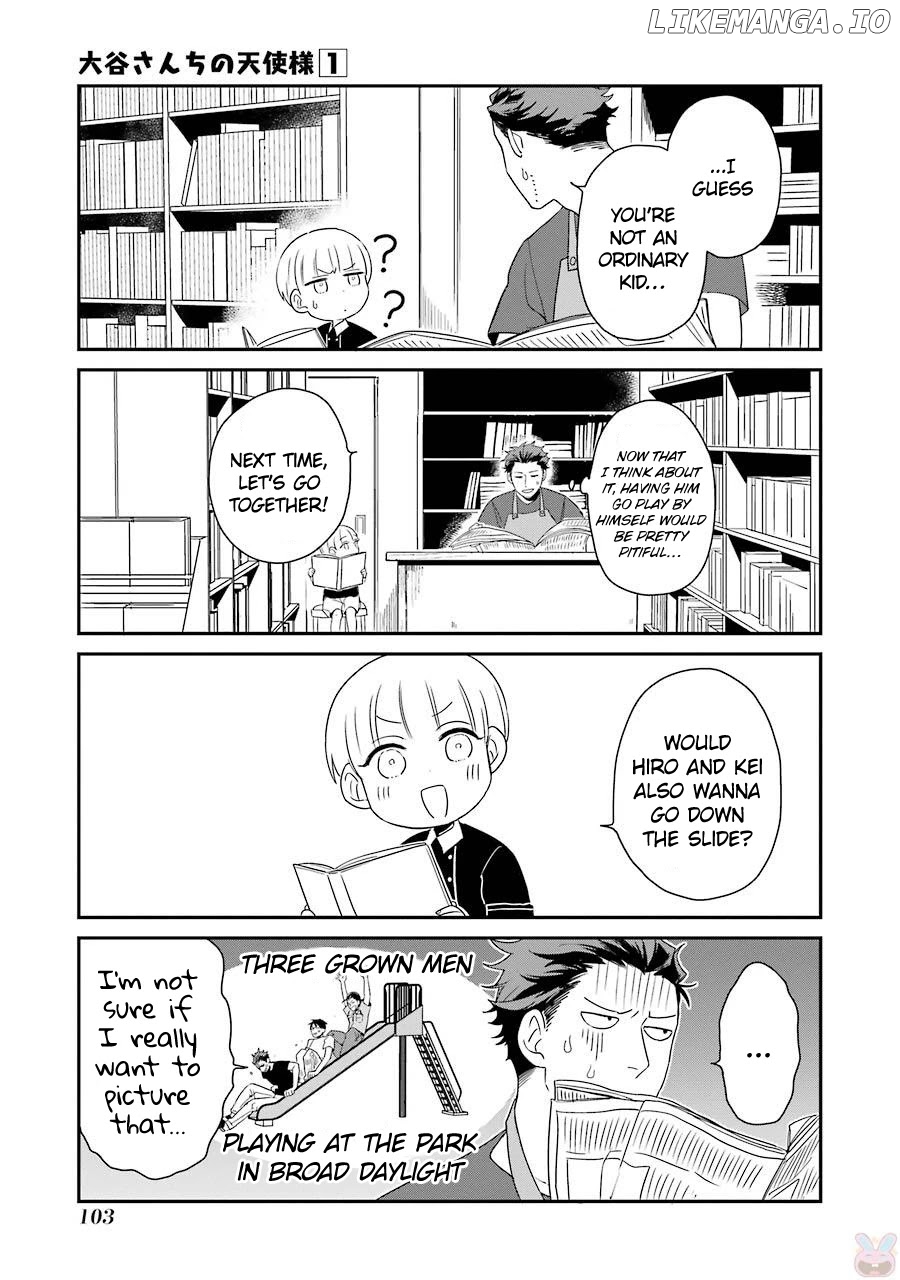 The Angel in Ootani-san's House chapter 6 - page 6