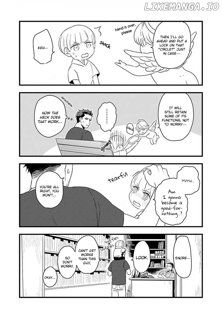 The Angel in Ootani-san's House chapter 3 - page 17