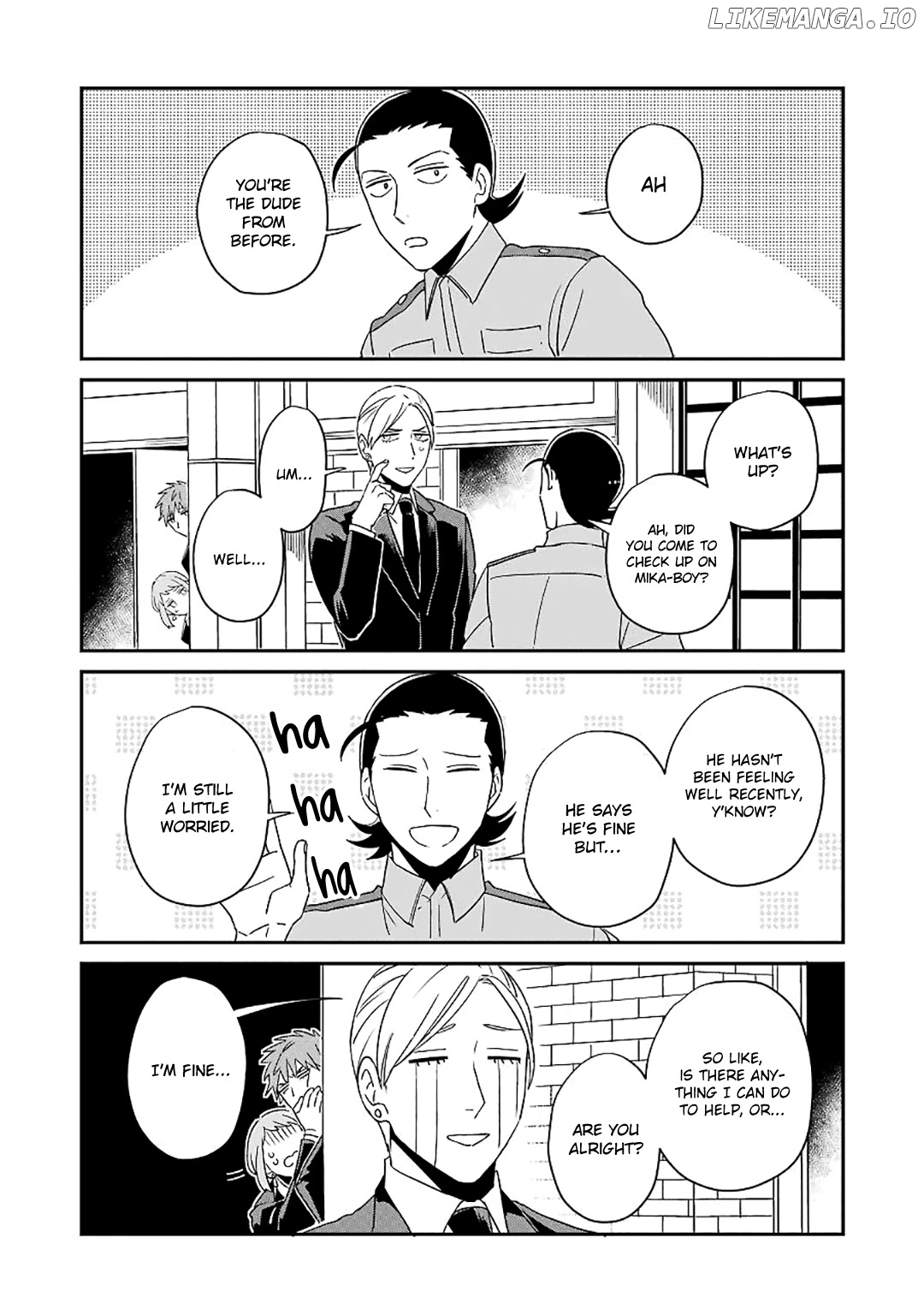 The Angel in Ootani-san's House chapter 22 - page 11