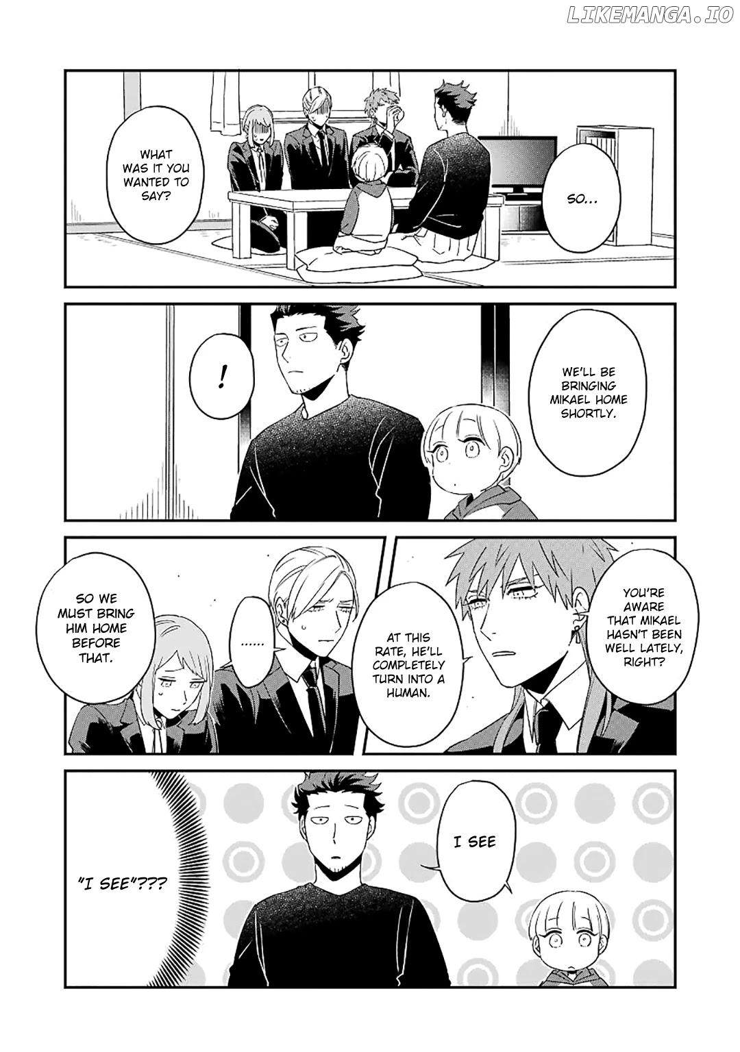 The Angel in Ootani-san's House chapter 22 - page 15