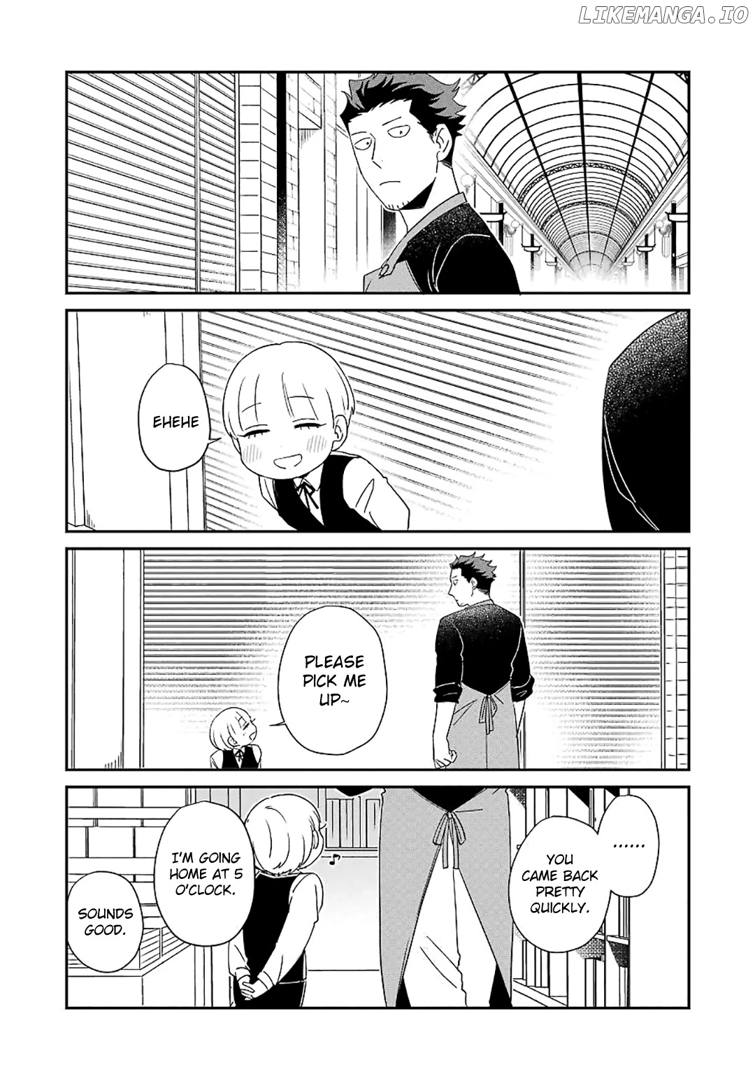 The Angel in Ootani-san's House chapter 22 - page 25