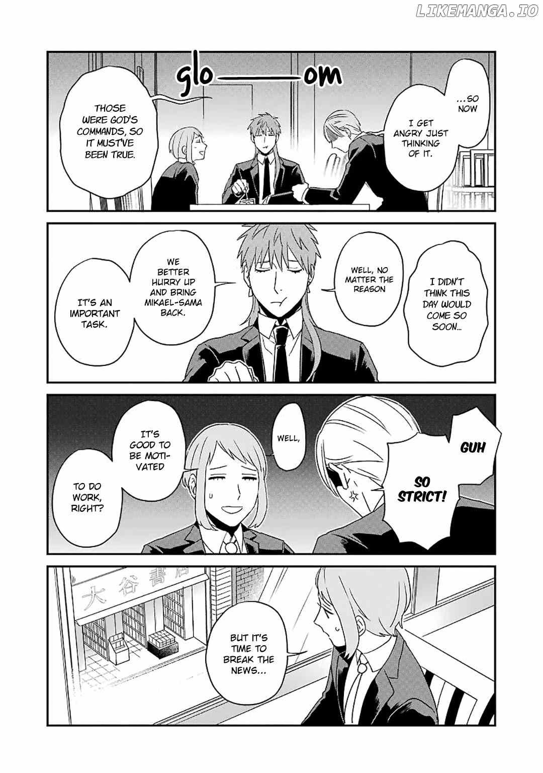 The Angel in Ootani-san's House chapter 22 - page 6