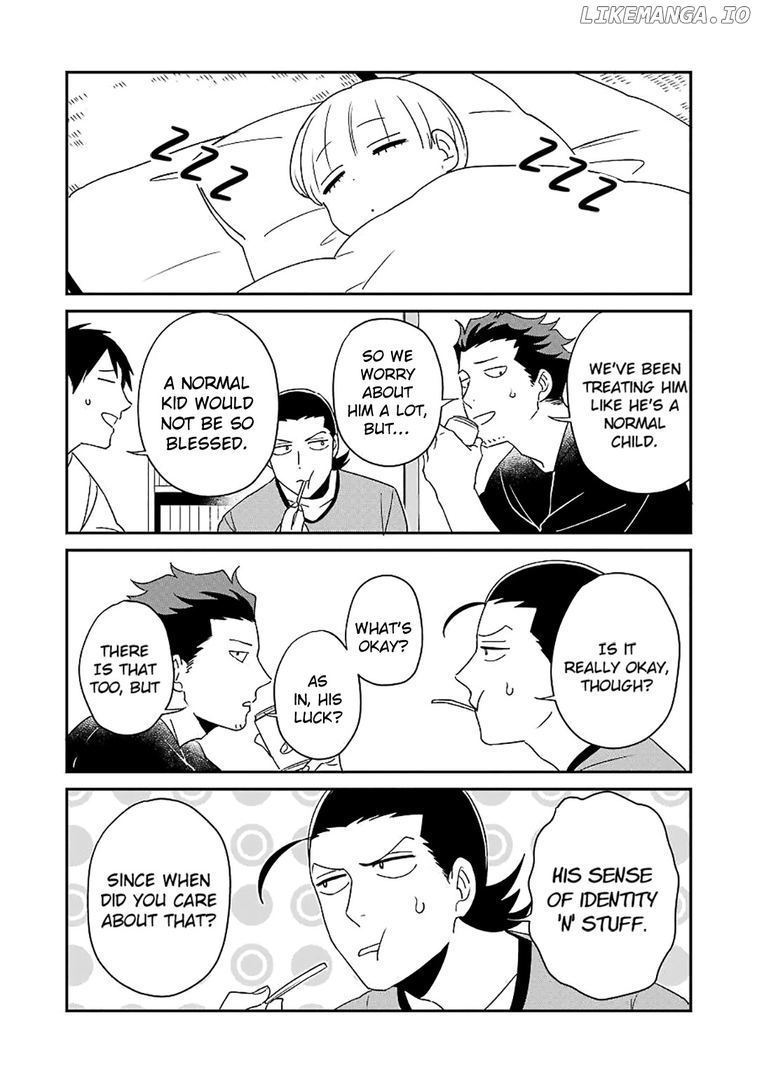 The Angel in Ootani-san's House chapter 21 - page 12