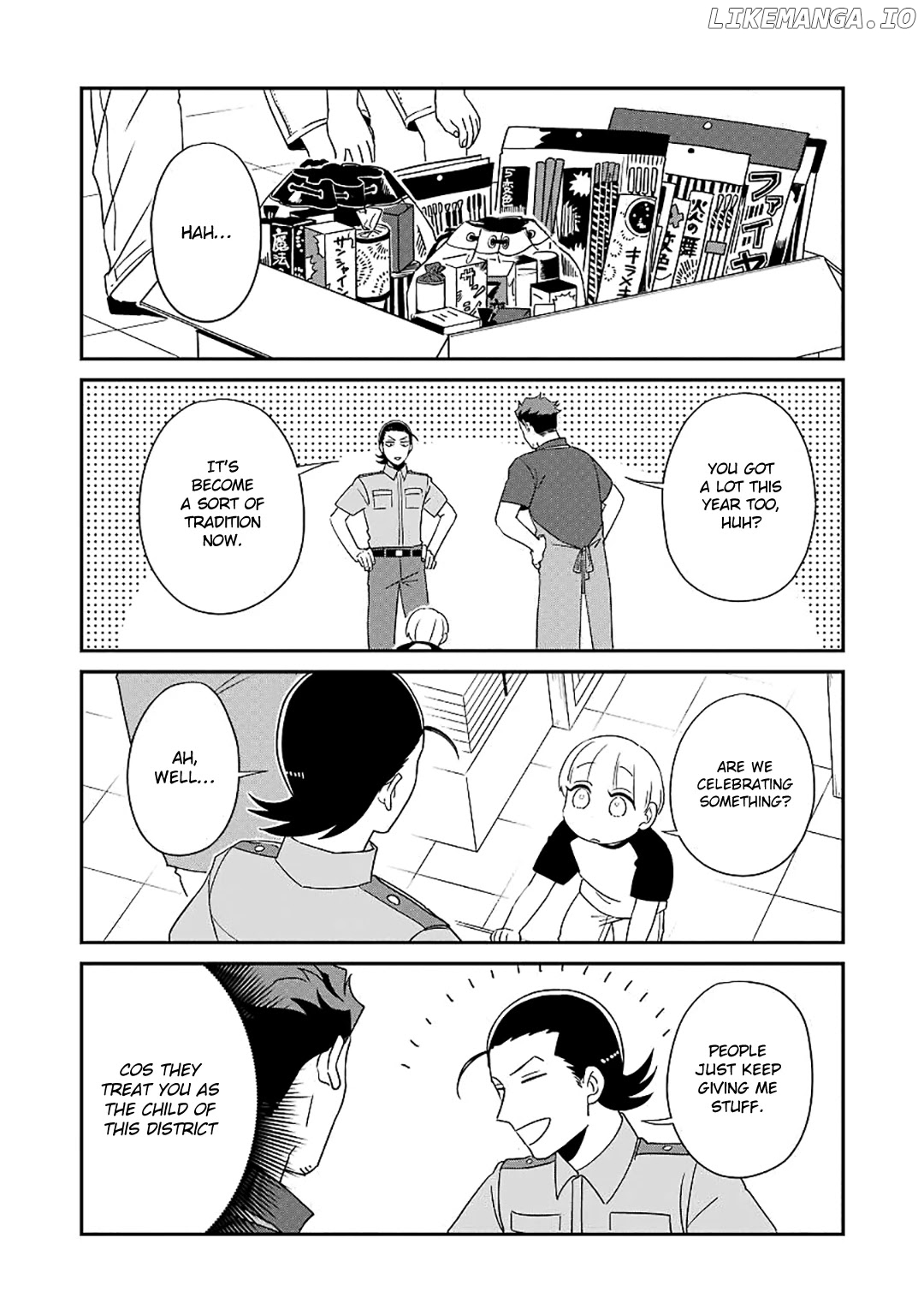 The Angel in Ootani-san's House chapter 19 - page 3